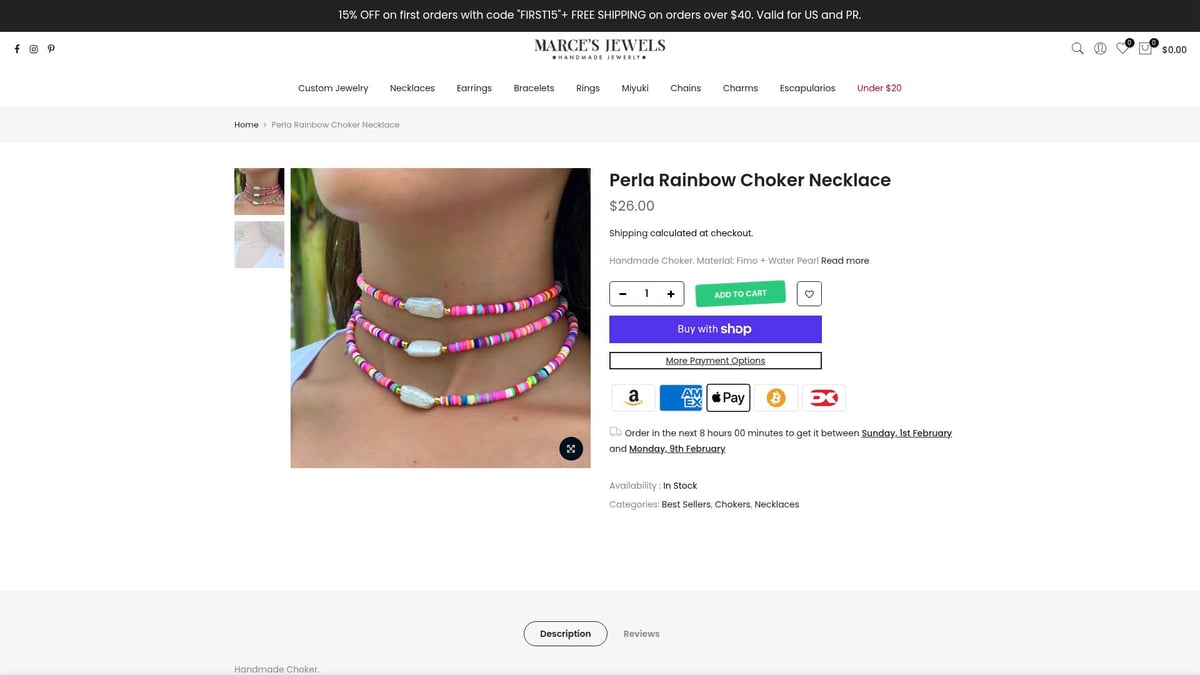 7 Ideas De Trendy Choker Necklace Para Destacar En 2026 - Choker de Perlas Modernas - Marce's Jewels