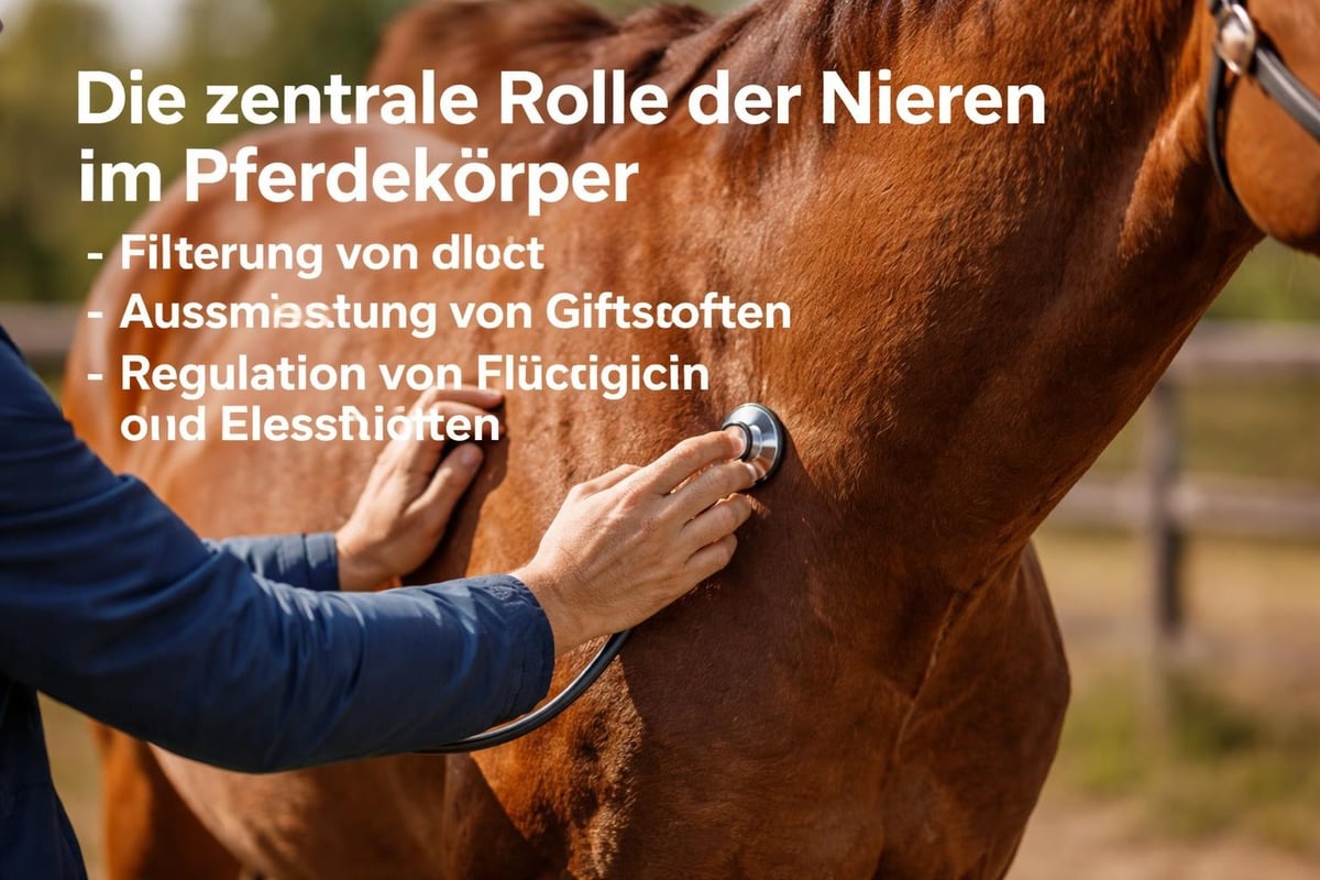 Nierenfunktion beim Pferd