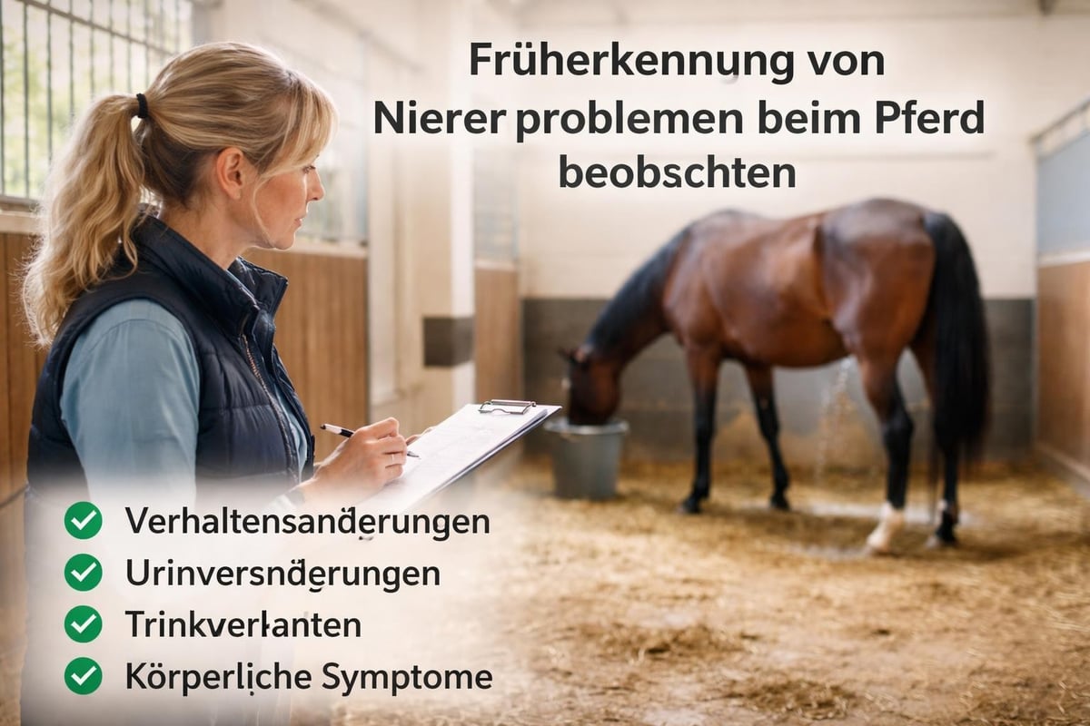 Symptome von Nierenproblemen