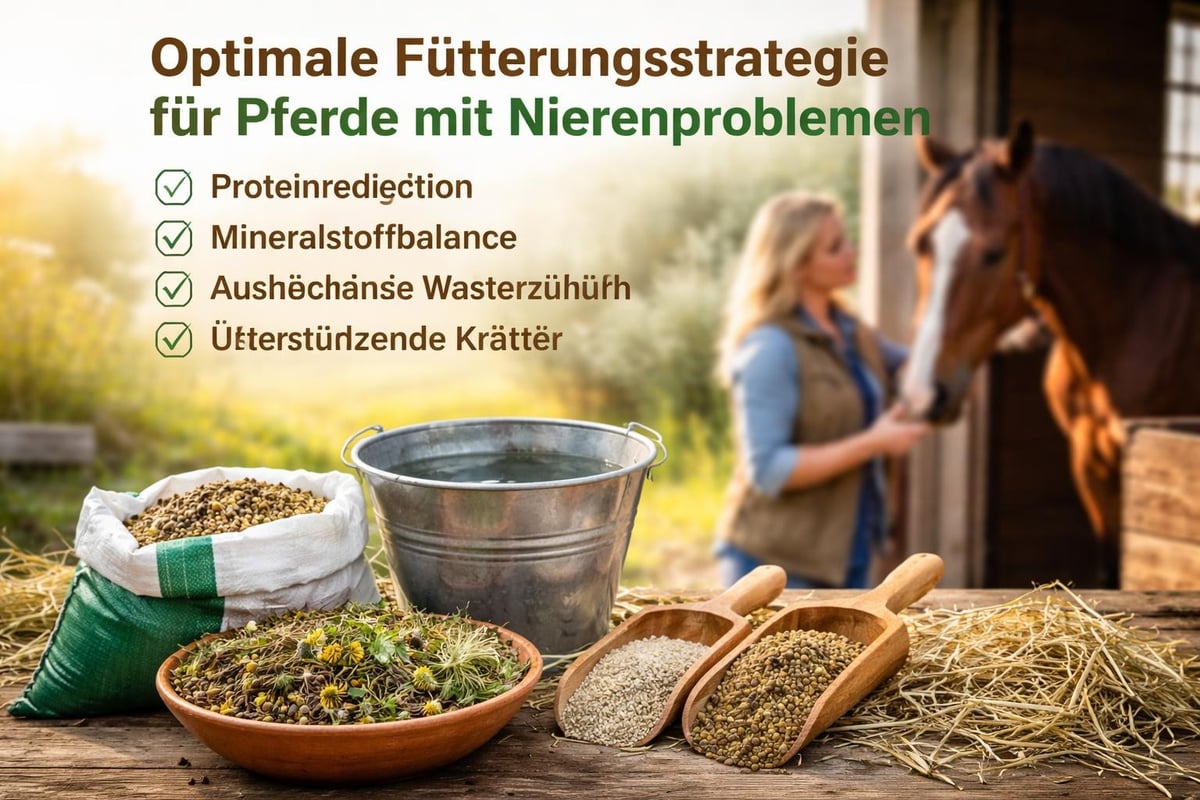 Fütterung bei Nierenproblemen