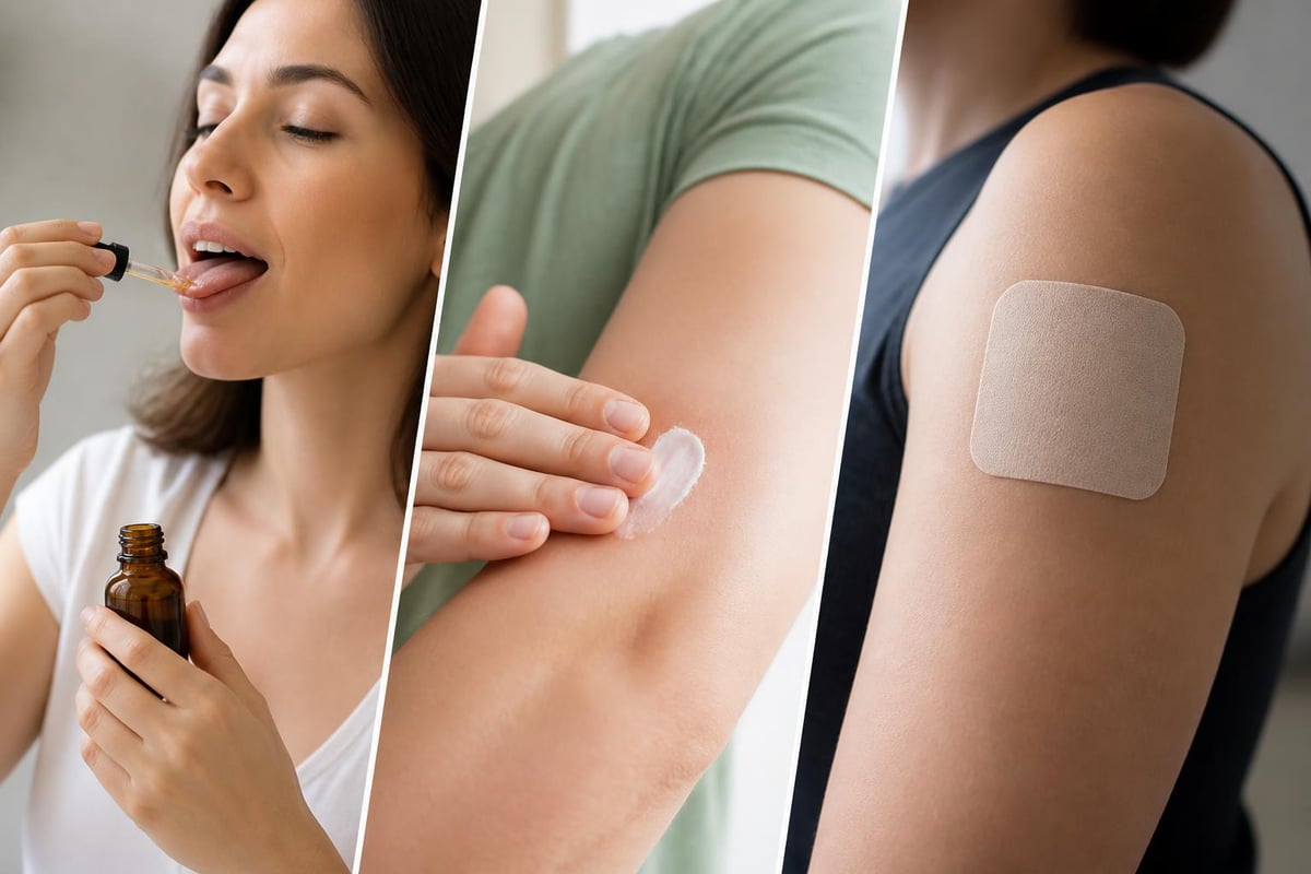 CBD application methods