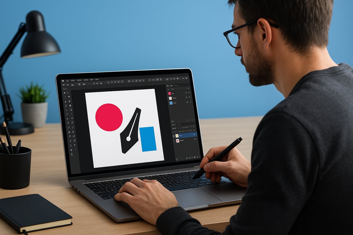 <span style="color:#3882DB"><b>Effizienter Workflow: Werkzeuge, Ebenen und Vektorarbeit</b></span>