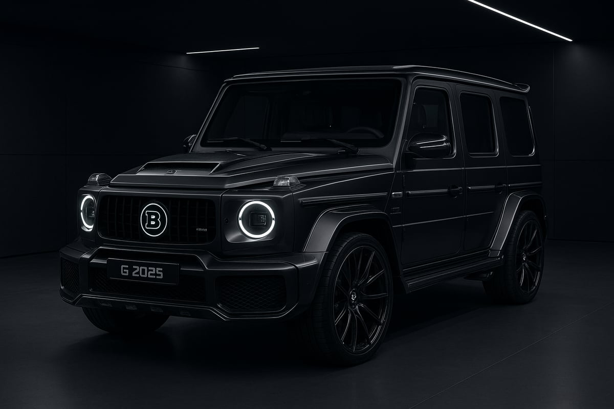 Understanding the G Wagon Brabus: What Sets It Apart