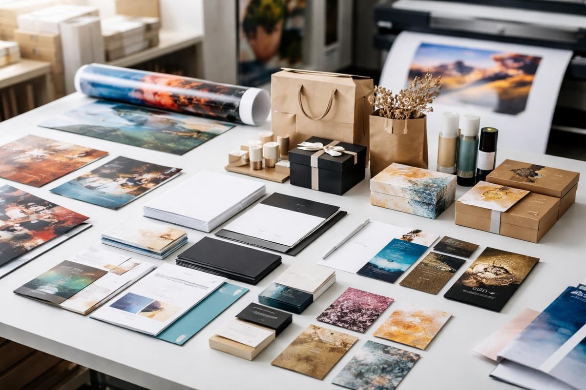 Druckprodukte Portfolio