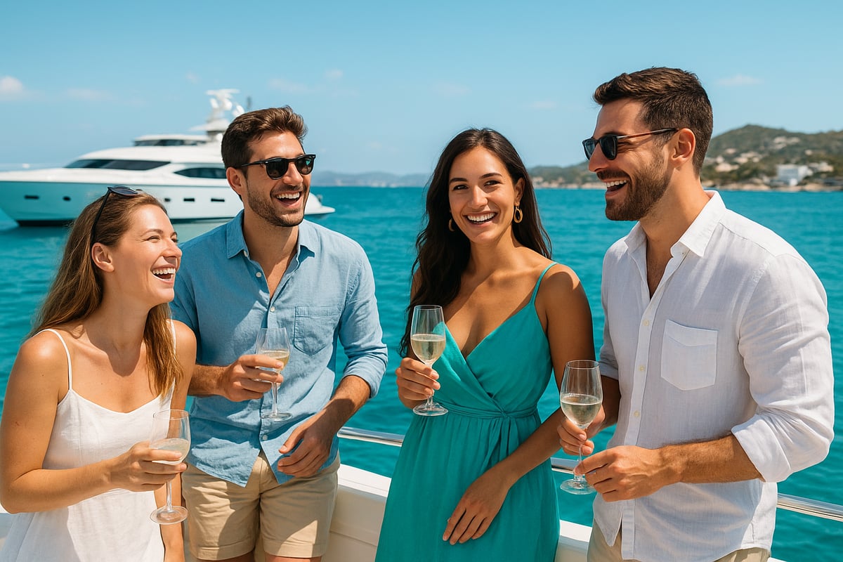 Step 1: Defining Your Private Boat Party Vision