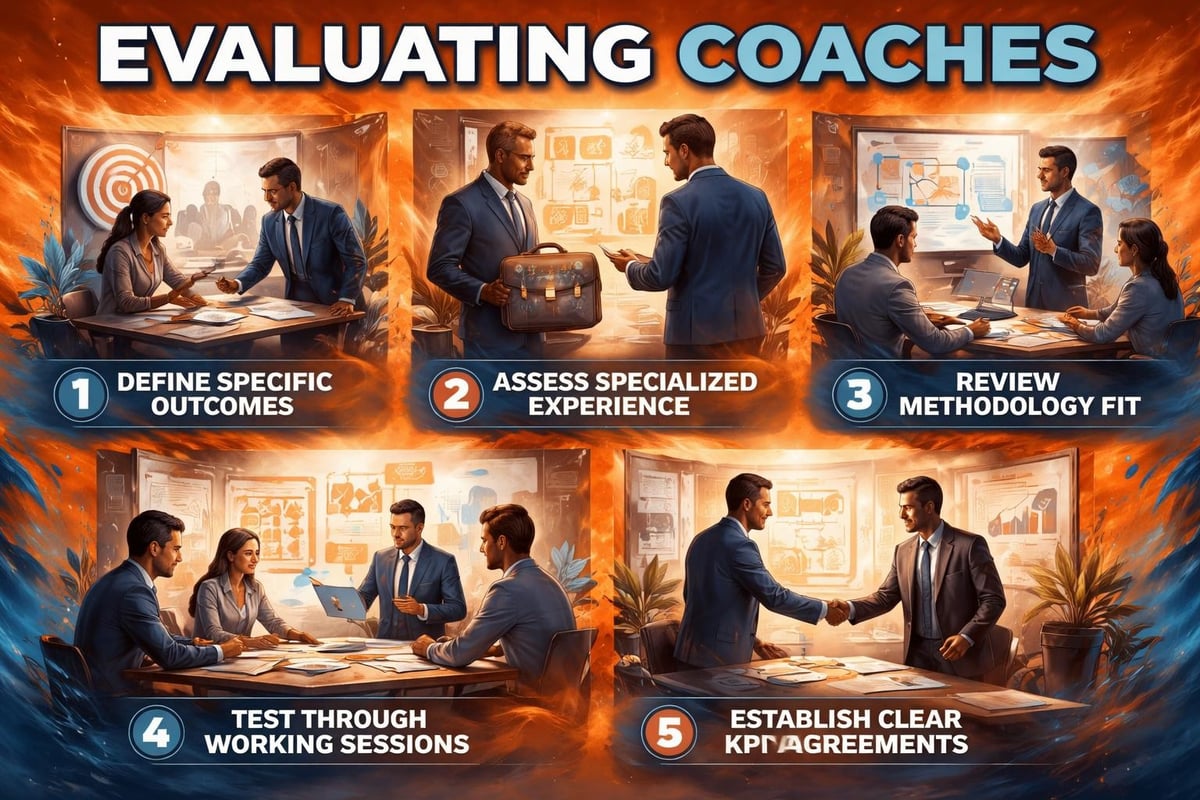 Coach selection process