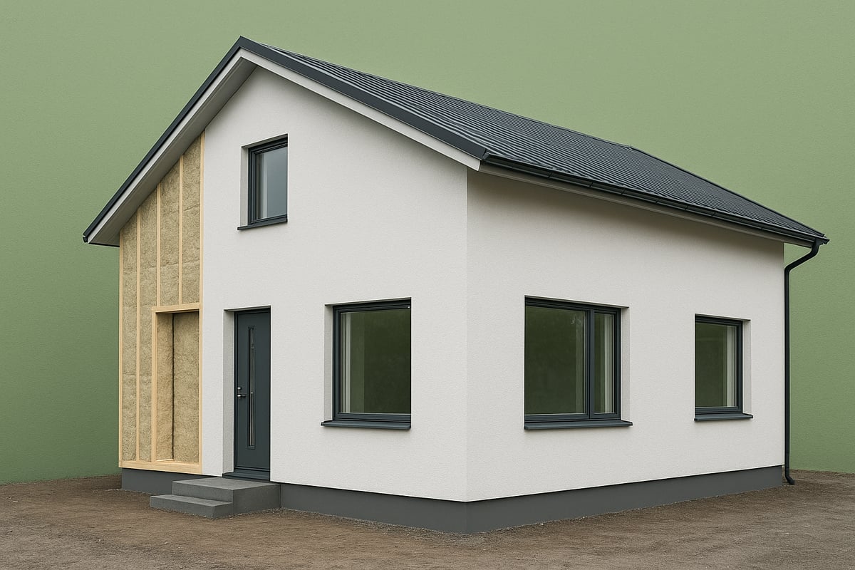 Eristys ja rakenteet: Energiatehokkaan kodin perusta