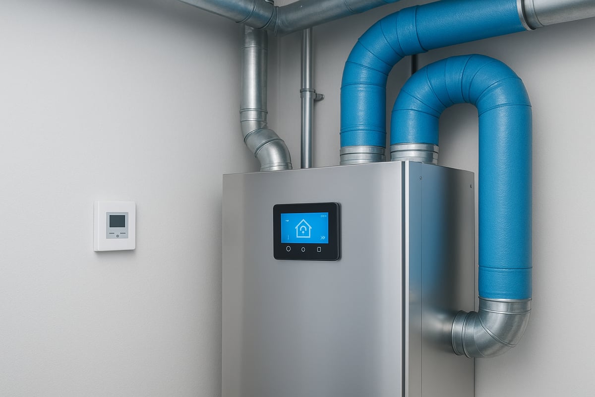 Ilmanvaihto ja lämmöntalteenotto: Terveellinen sisäilma ja energiansäästö