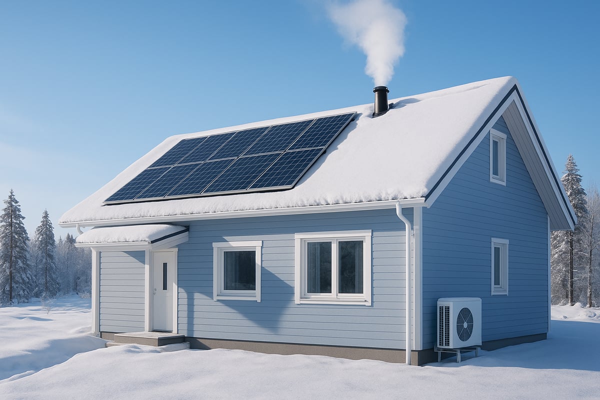 Kodin energiankulutuksen nykytila ja tulevaisuuden trendit