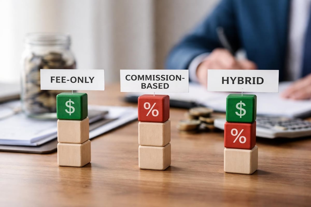 Fee-only versus commission comparison