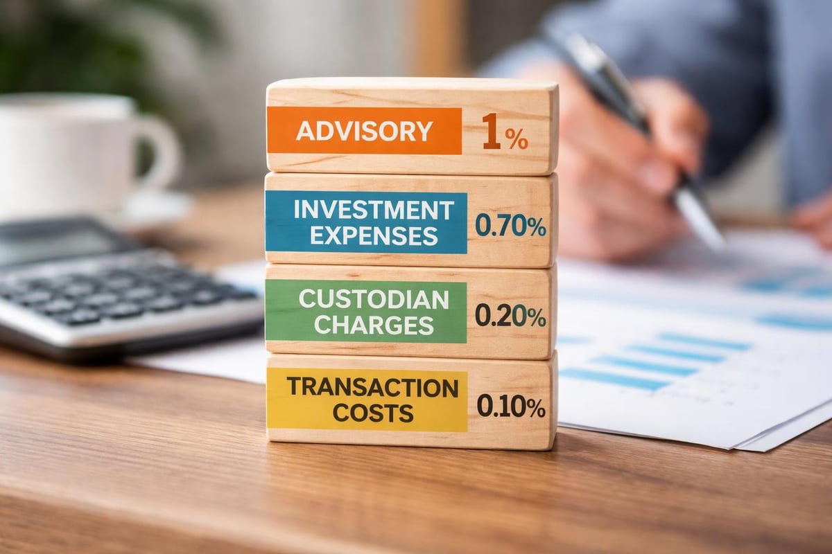 Total cost breakdown