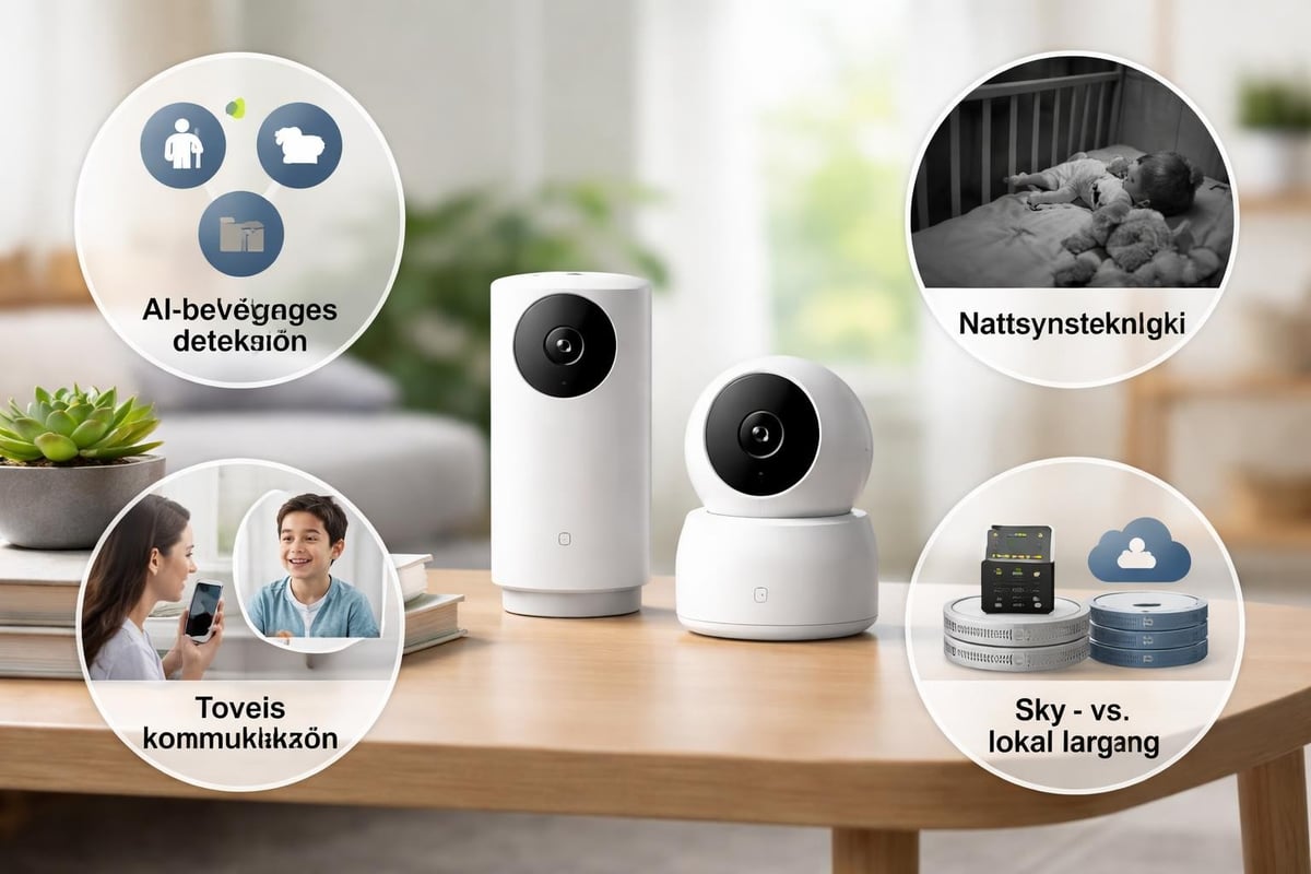 Xiaomi smart home camera features