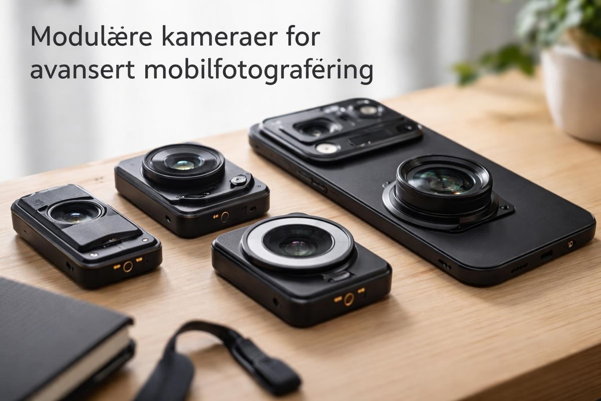 Modular camera system benefits