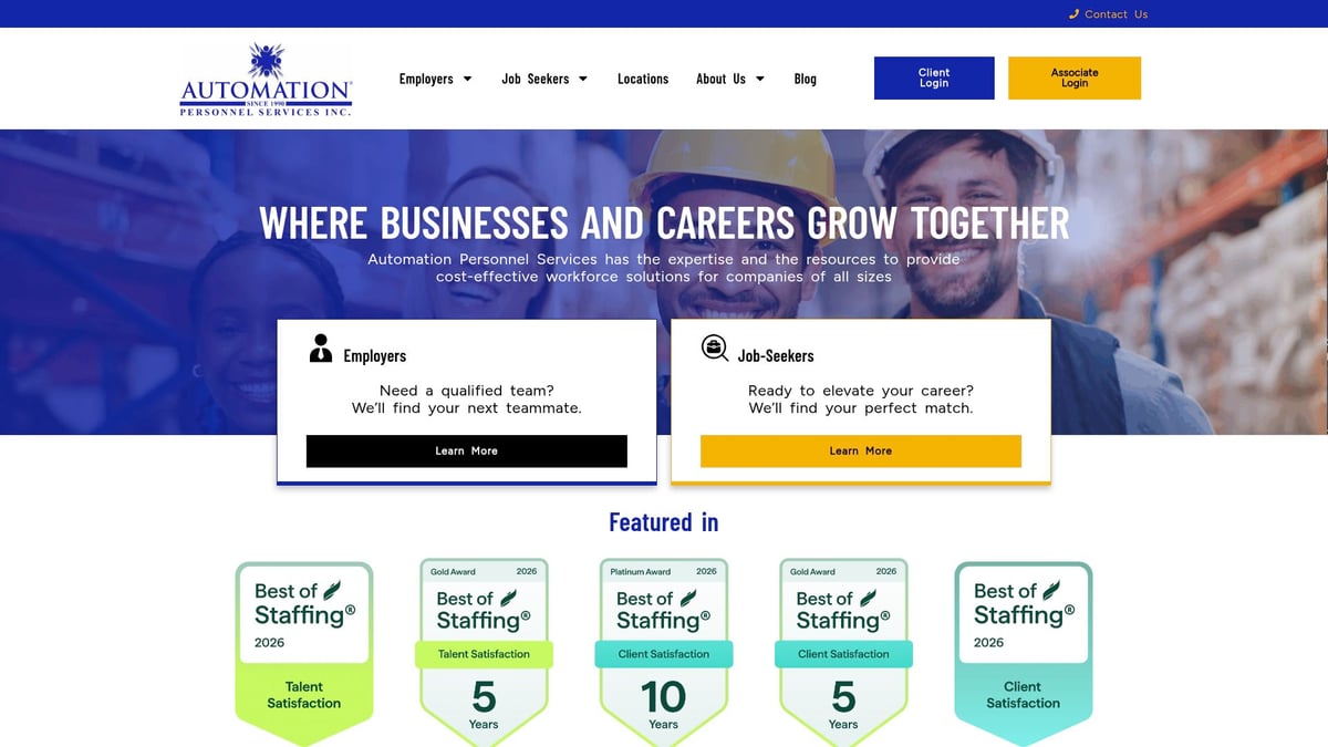 7 Essential Temp Agencies In Baton Rouge For Construction 2026 - Automation Personnel Services