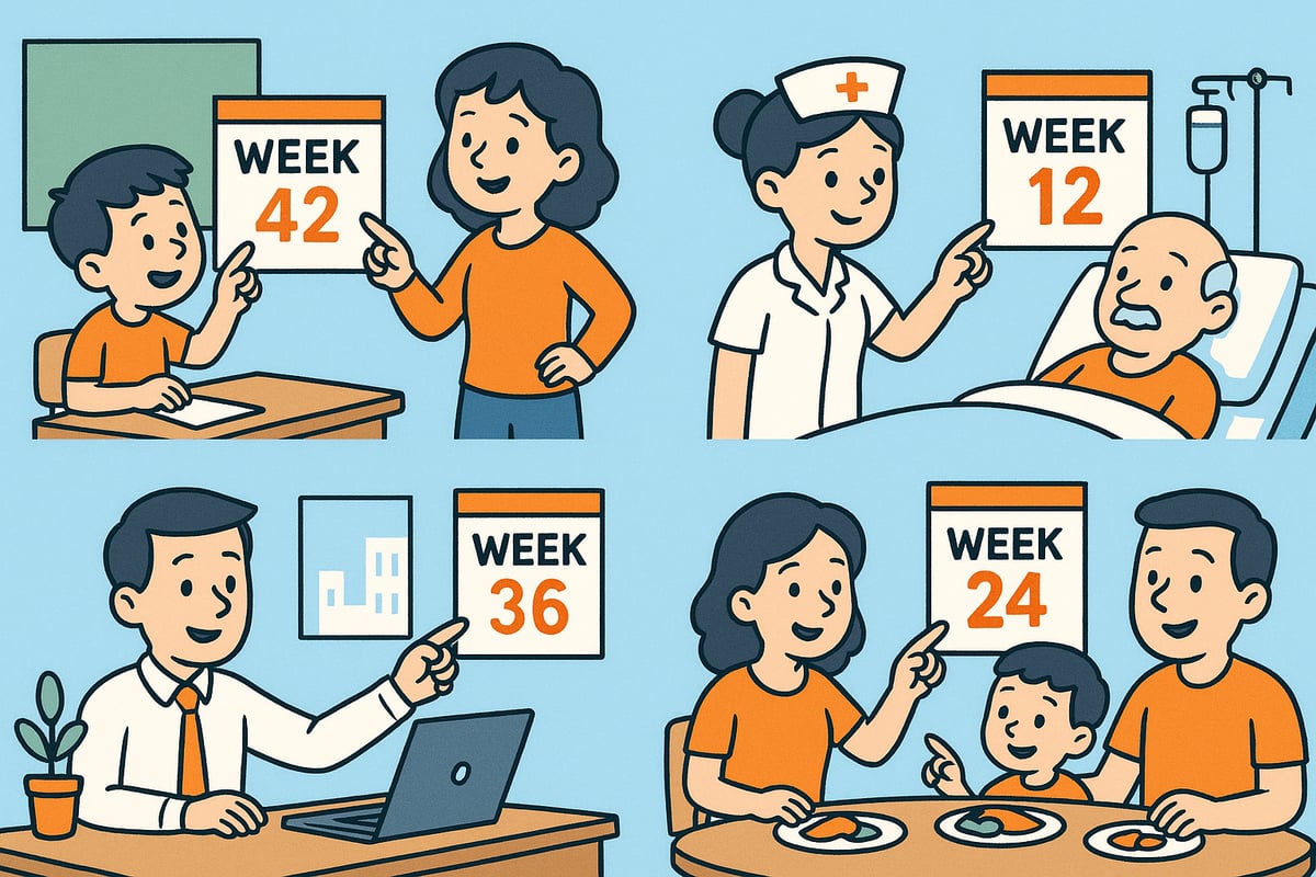 Inspiratie en toepassingen: wie gebruikt kalenders met weeknummering?