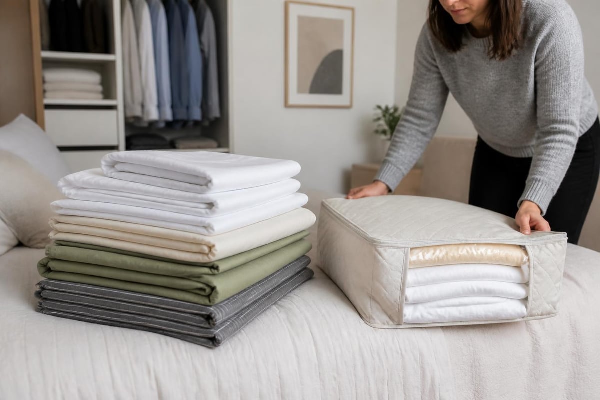 Seasonal bedding rotation