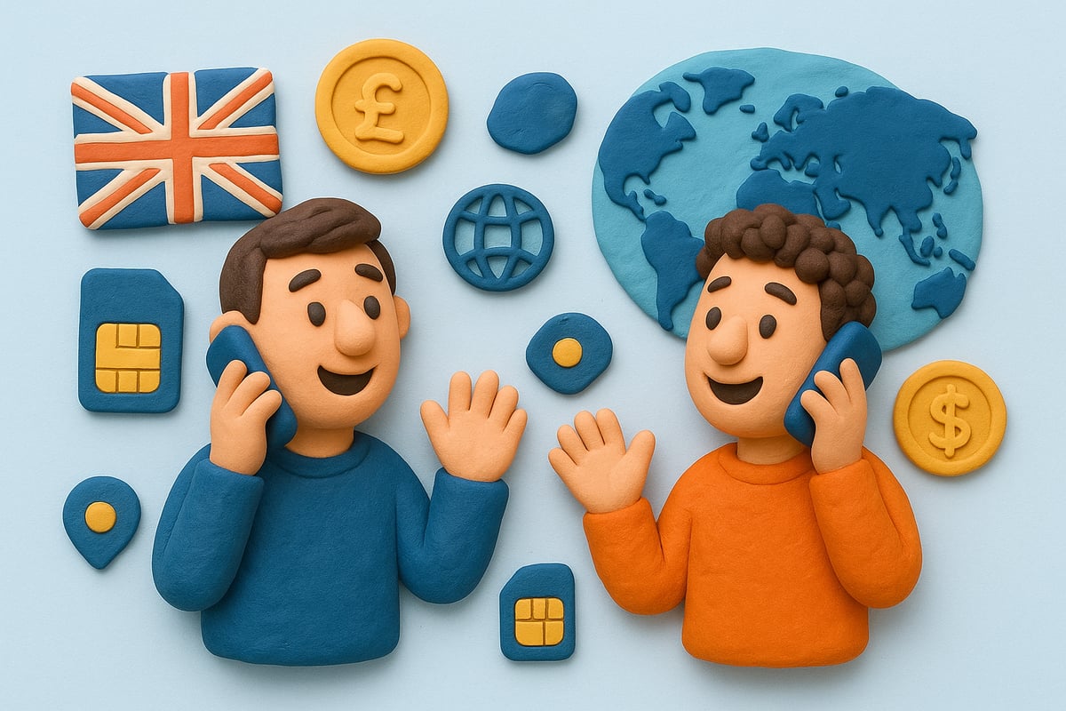 Money-Saving Tips for International Calling with Giffgaff