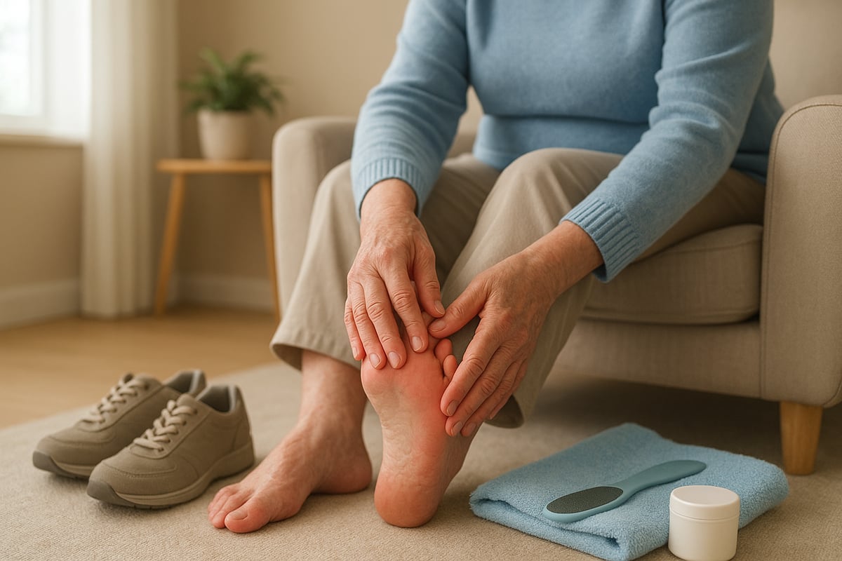 Living with RA and Foot Pain: Daily Strategies