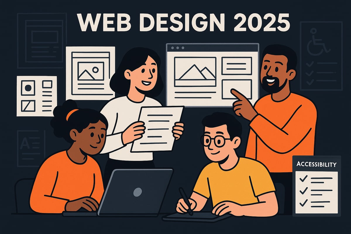 Step-by-Step Guide: Designing a Future-Ready Website for 2025