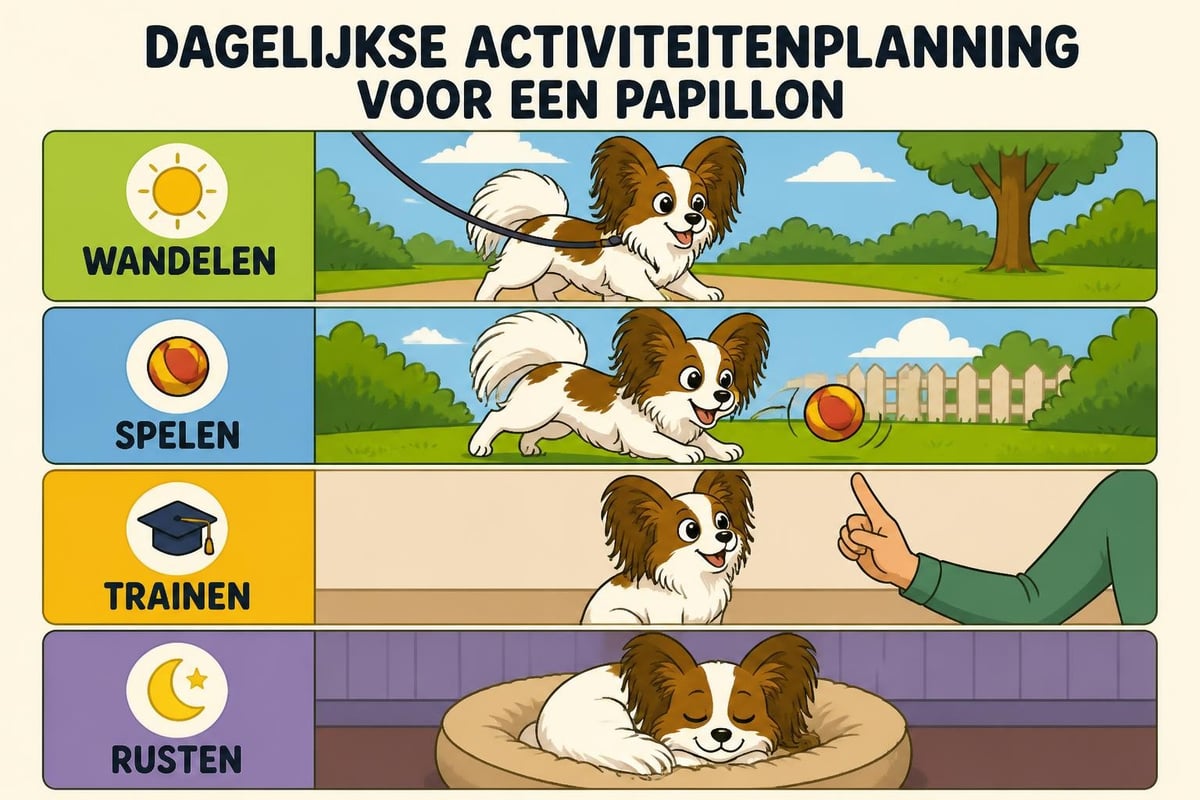 Papillon activiteiten