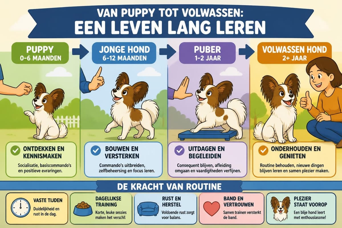 Papillon training