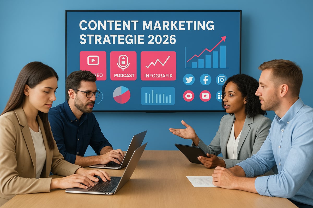 <span style="color:#3882DB">Schritt 3: Content-Strategie & Content-Marketing 2026</span>
