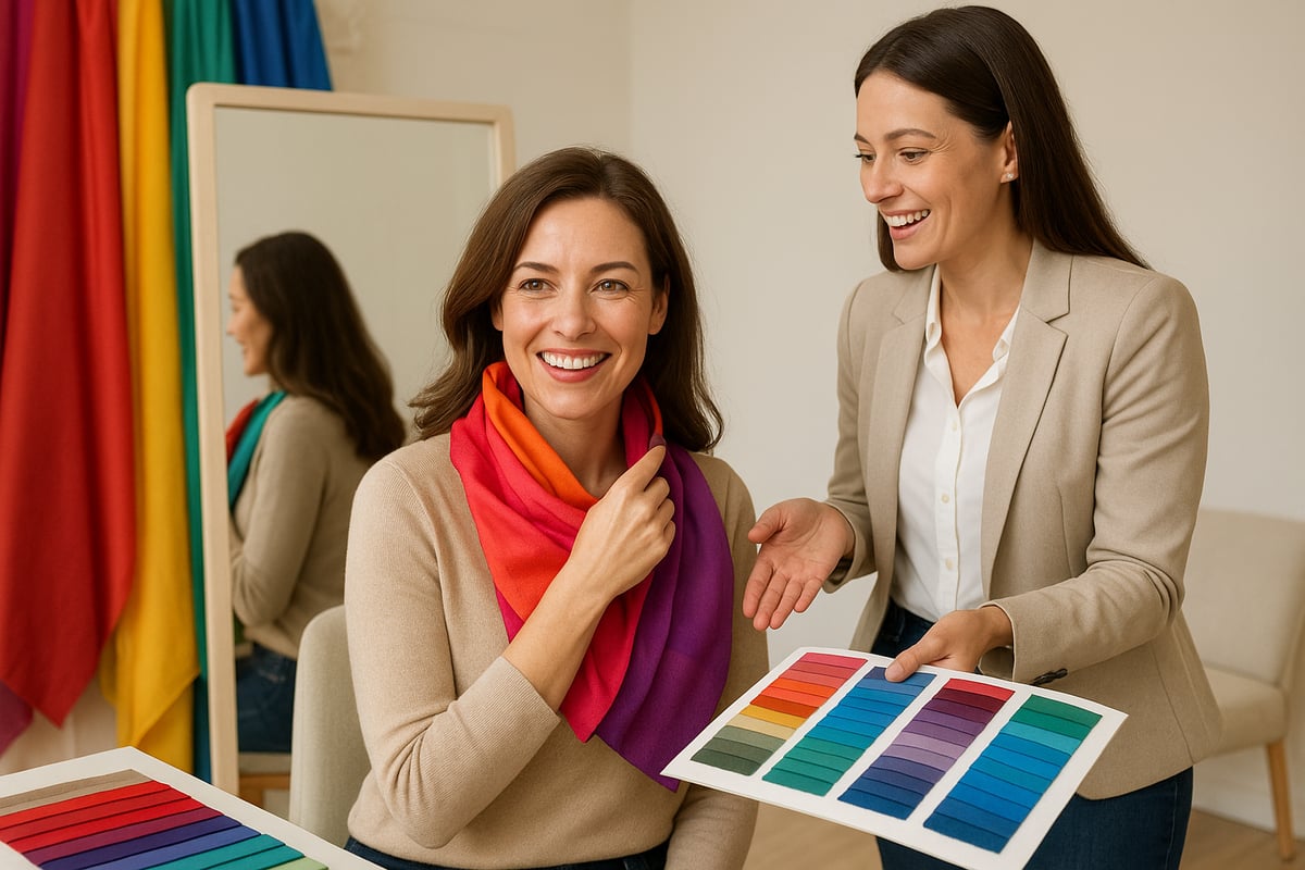 What Is Personal Color Analysis?