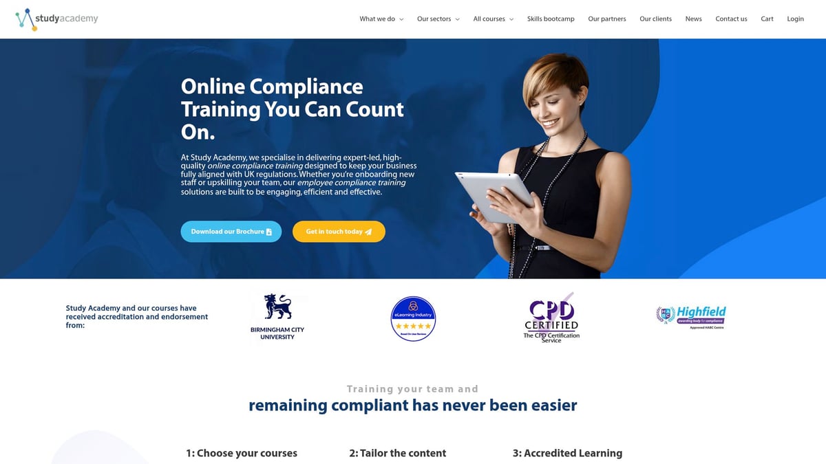 Compliance Officer Training Guide: Essential Steps for 2025 - Study Academy: Accredited Compliance Training Solutions