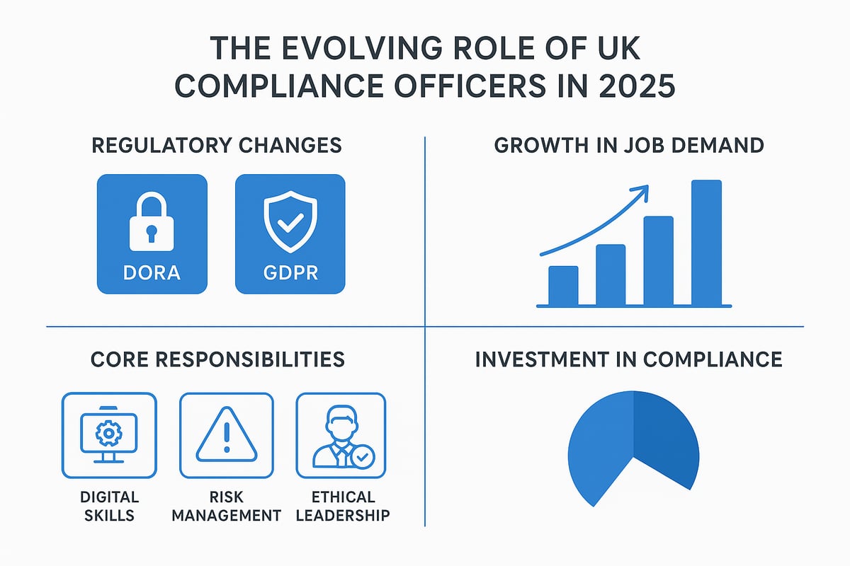 The Evolving Role of Compliance Officers in 2025