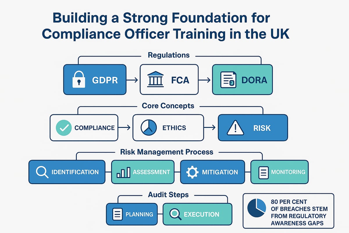 Step 1: Building a Strong Foundation – Essential Knowledge for Compliance Officers