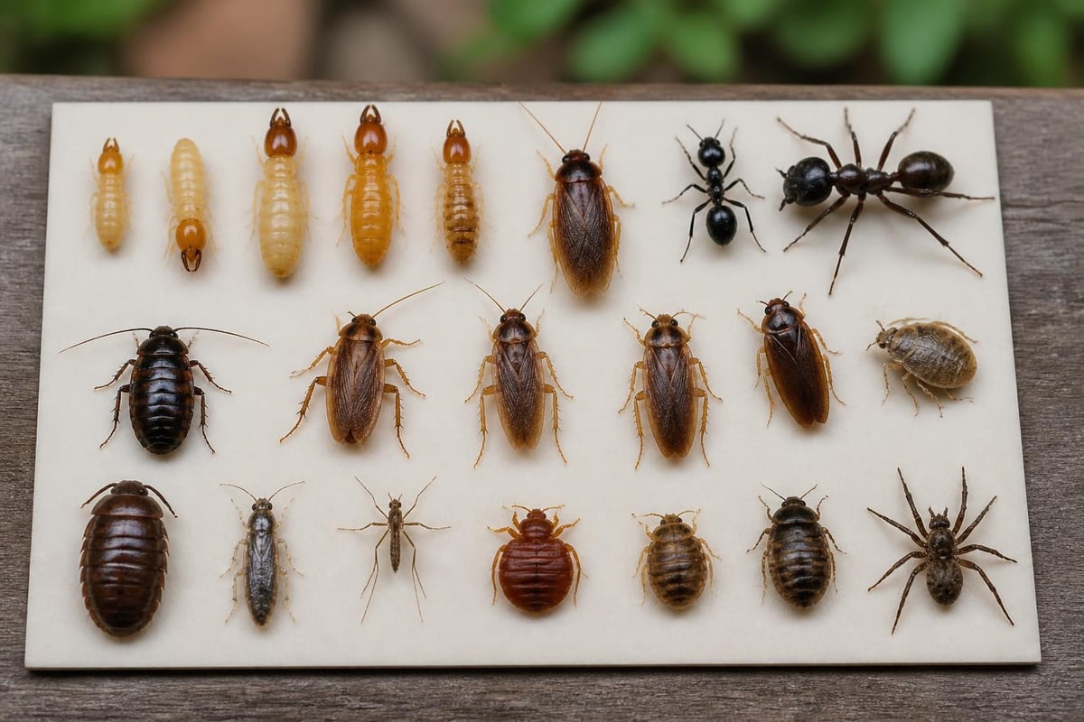 House Insect Control: Expert Guide for Richmond VA Homes 1 Common Richmond VA household insects