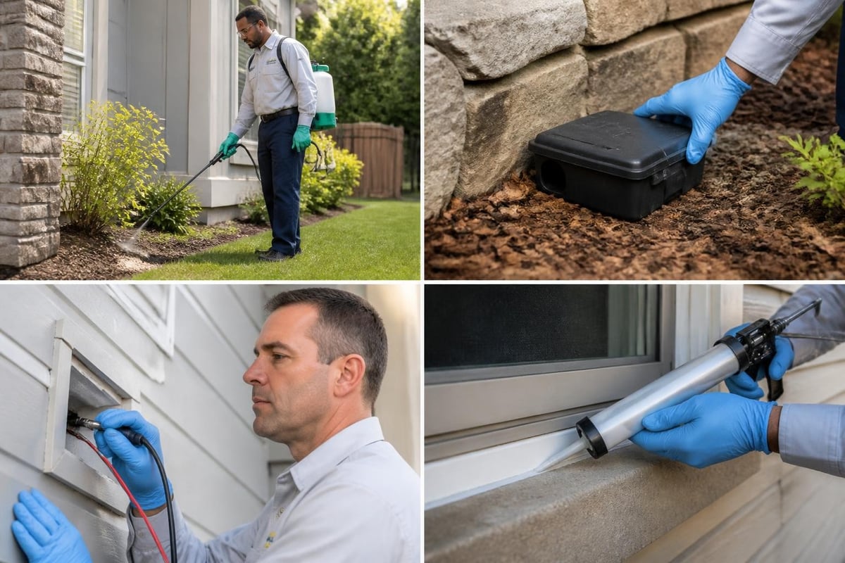 House Insect Control: Expert Guide for Richmond VA Homes 2 House insect control treatment methods