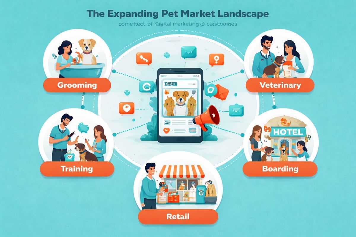 Pet industry digital marketing opportunities