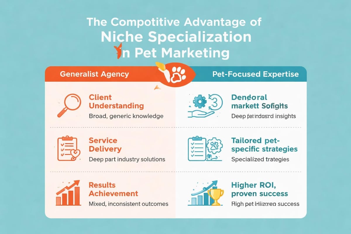 Digital marketing agency specialization benefits