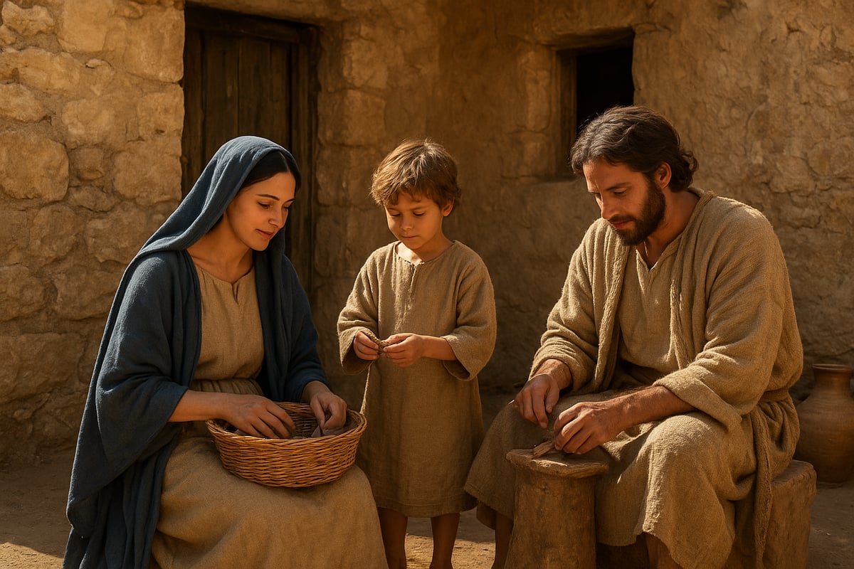The Origins and Biblical Narrative of the Holy Family