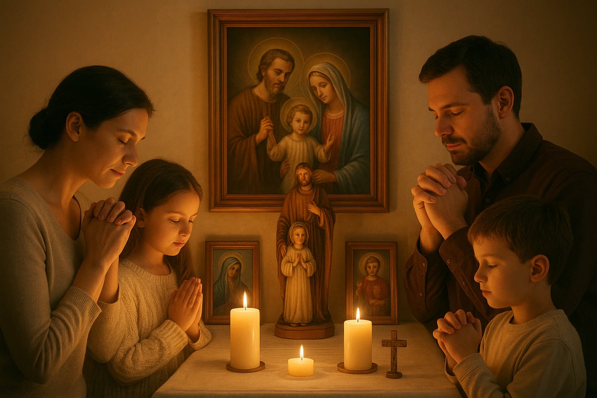 Veneration, Feast Days, and Devotions to the Holy Family