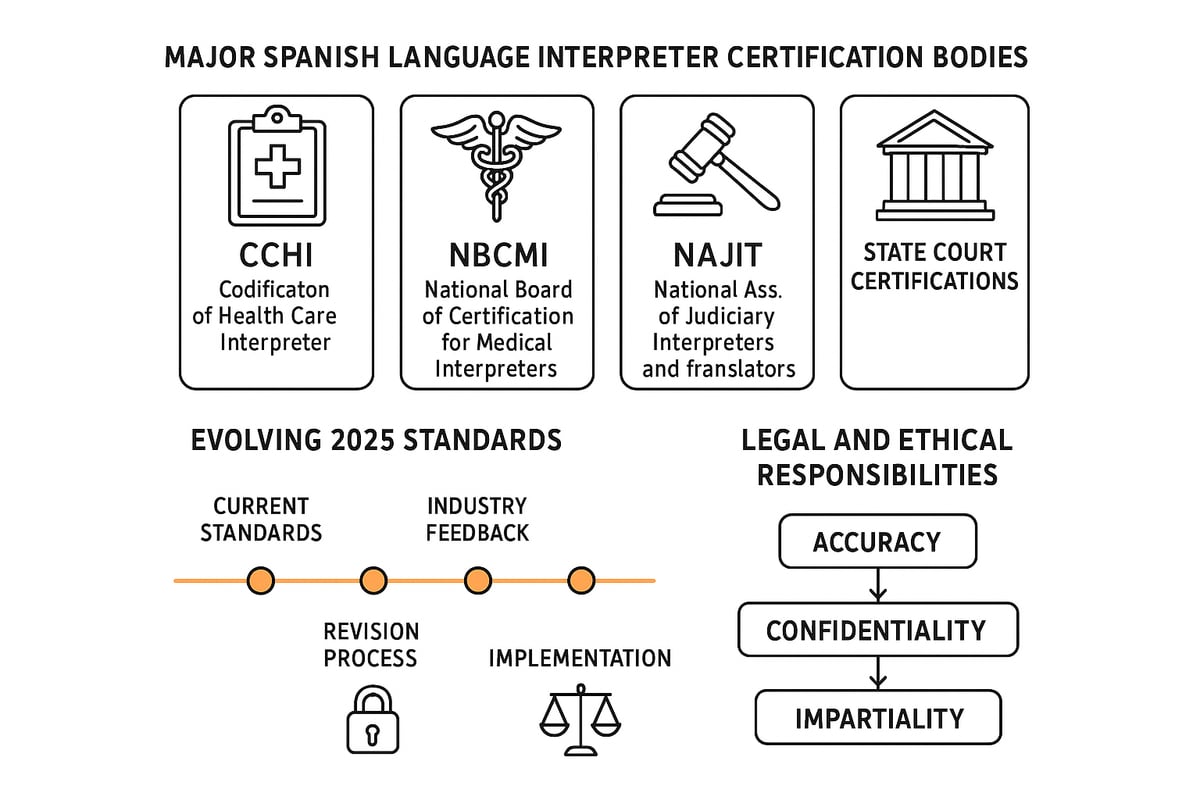 Certification, Standards, and Legal Requirements in 2025