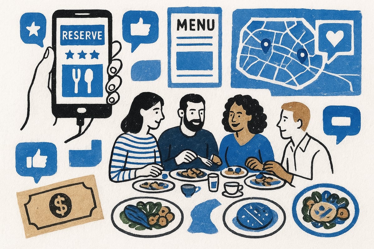 Conseils Pratiques pour Réussir sa Restauration à Paris en 2026