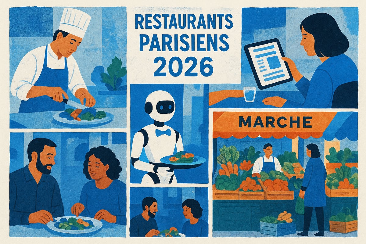 Le Renouveau de la Restauration Parisienne en 2026