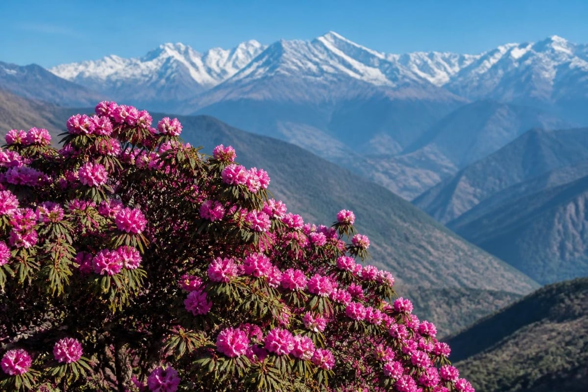 Bhutan spring season characteristics