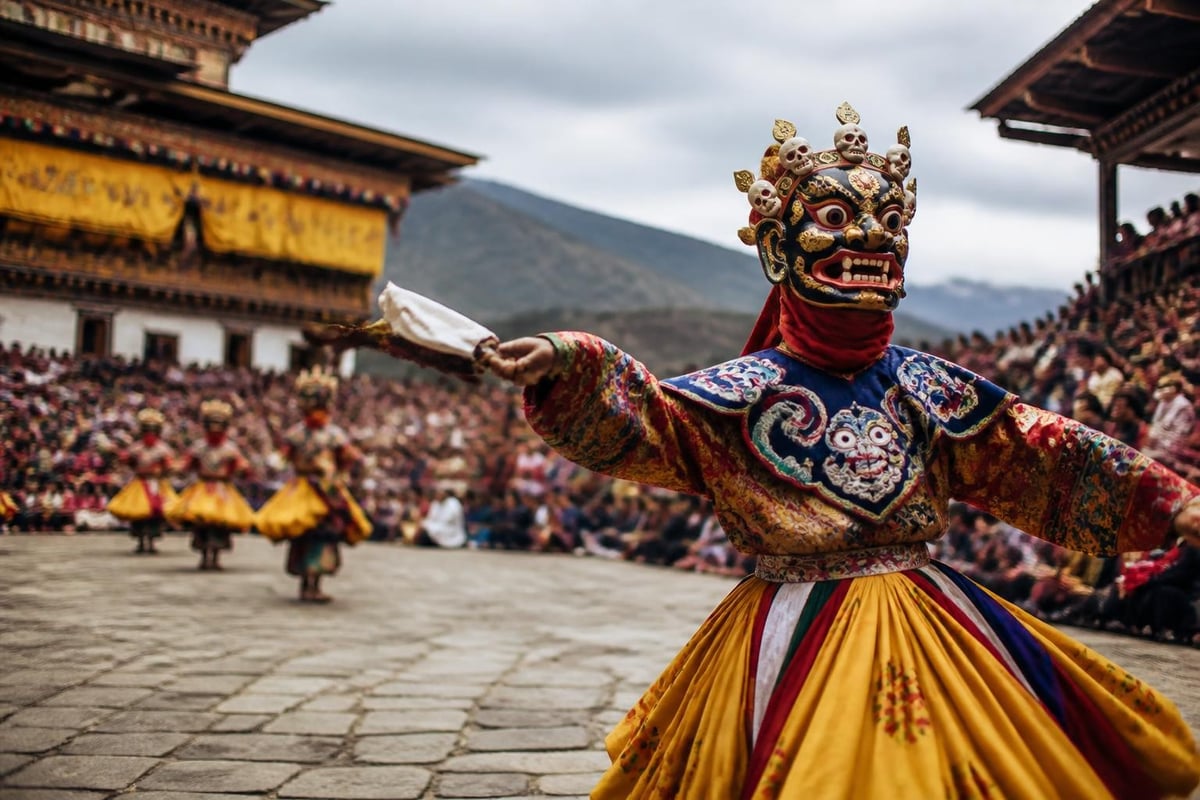 Bhutan festival season planning