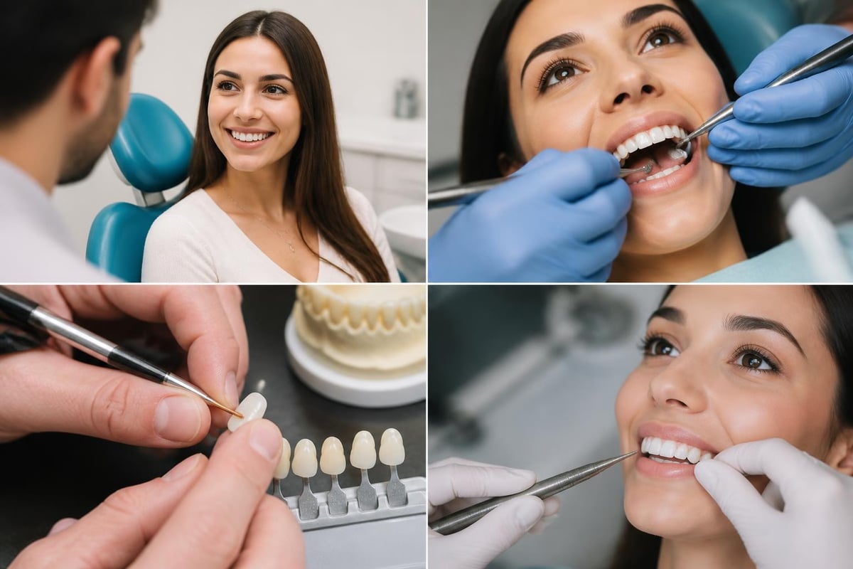 Veneer treatment process