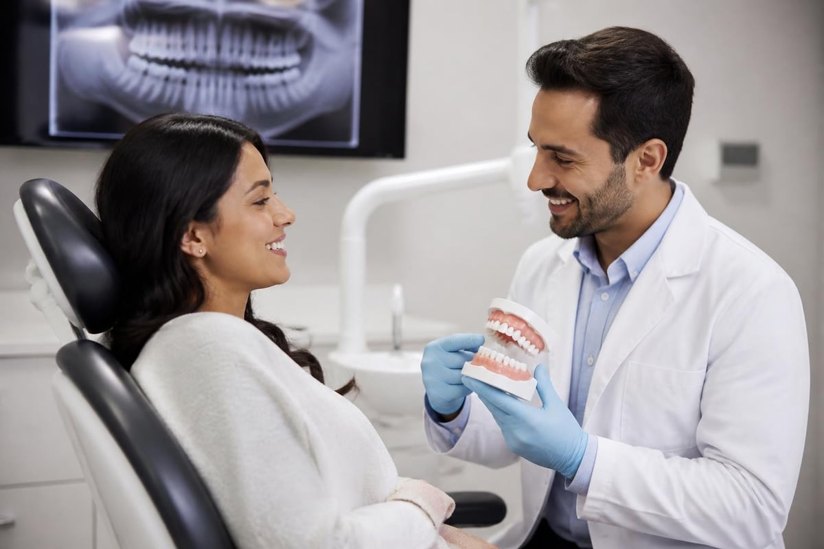 Cosmetic dentistry maintenance timeline