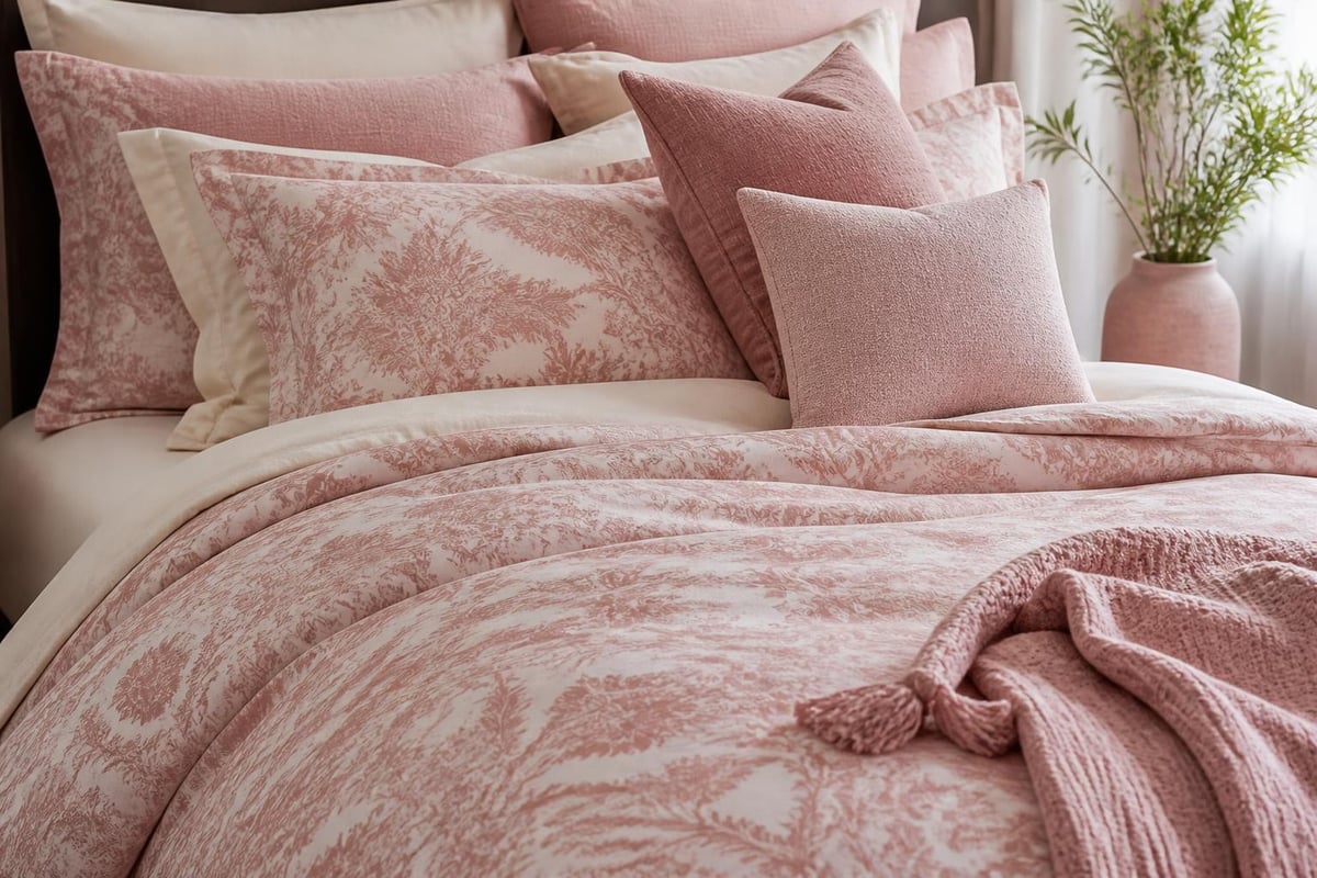 Bedding layering techniques