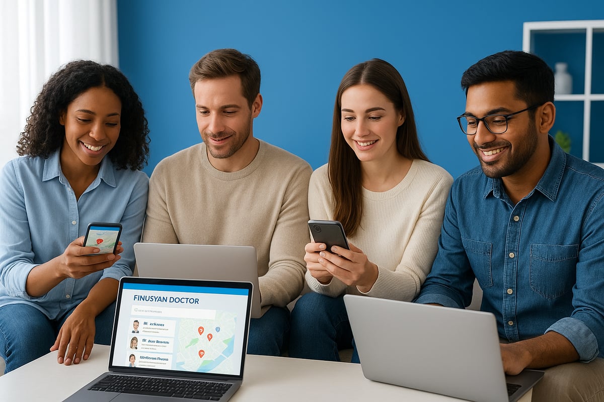 How to Use Digital Tools to Find the Best Physician Near You