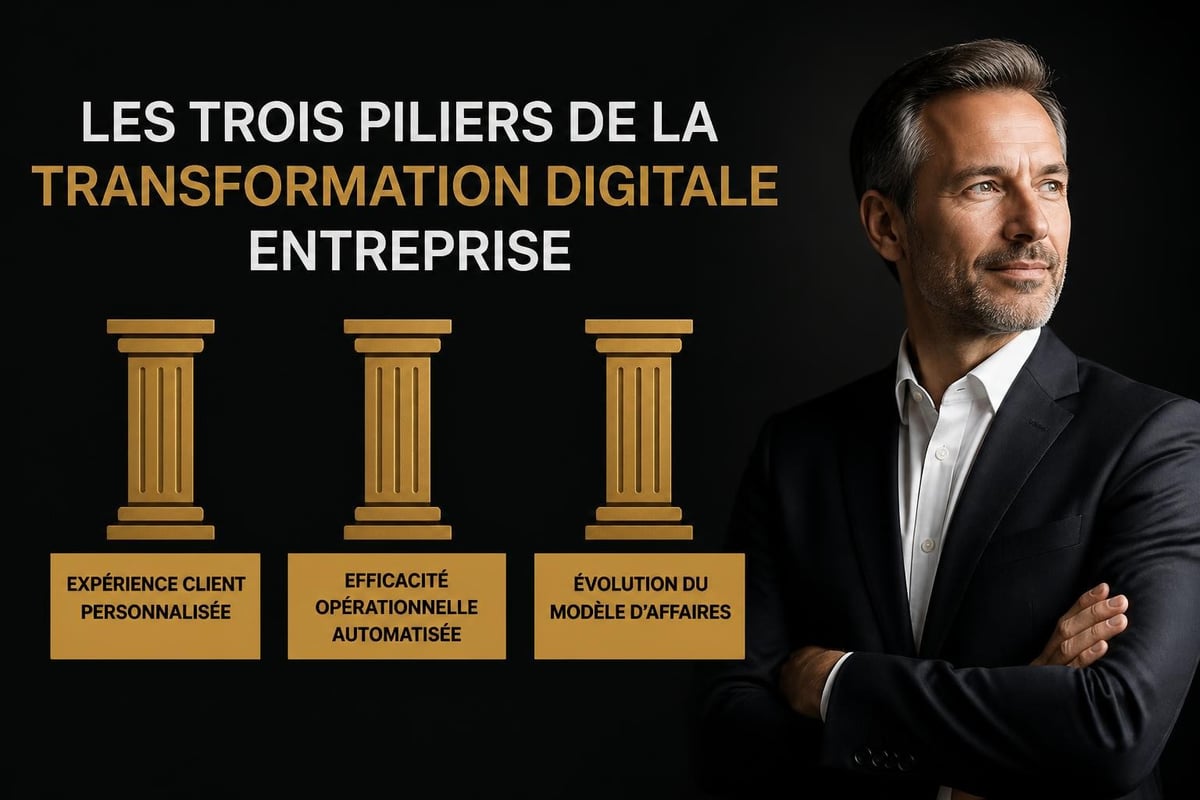 Piliers transformation digitale