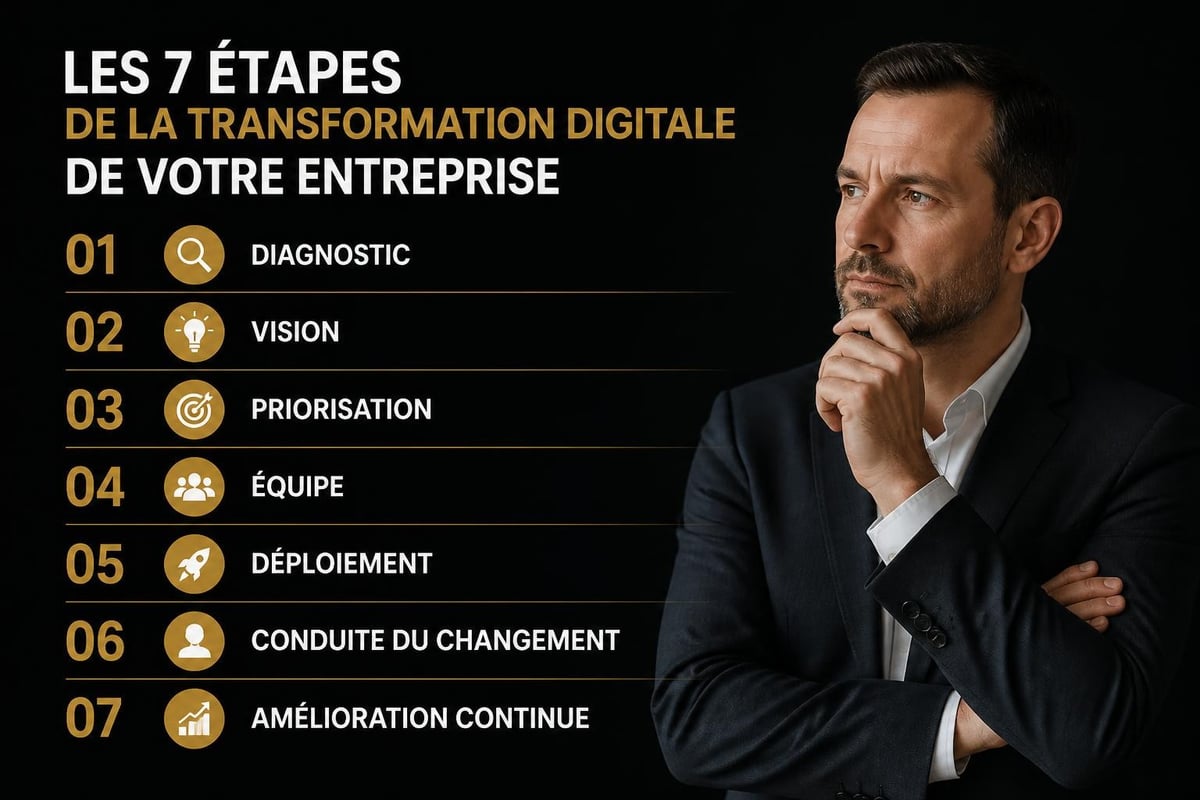 Méthodologie transformation digitale