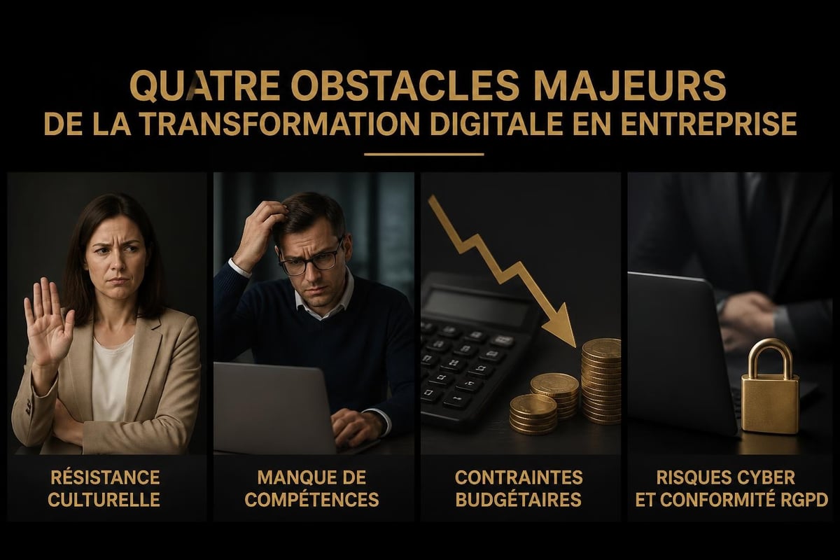 Défis transformation digitale