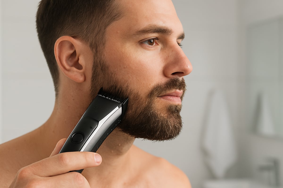 Why the Right Hair Clipper Matters for Beard Styling