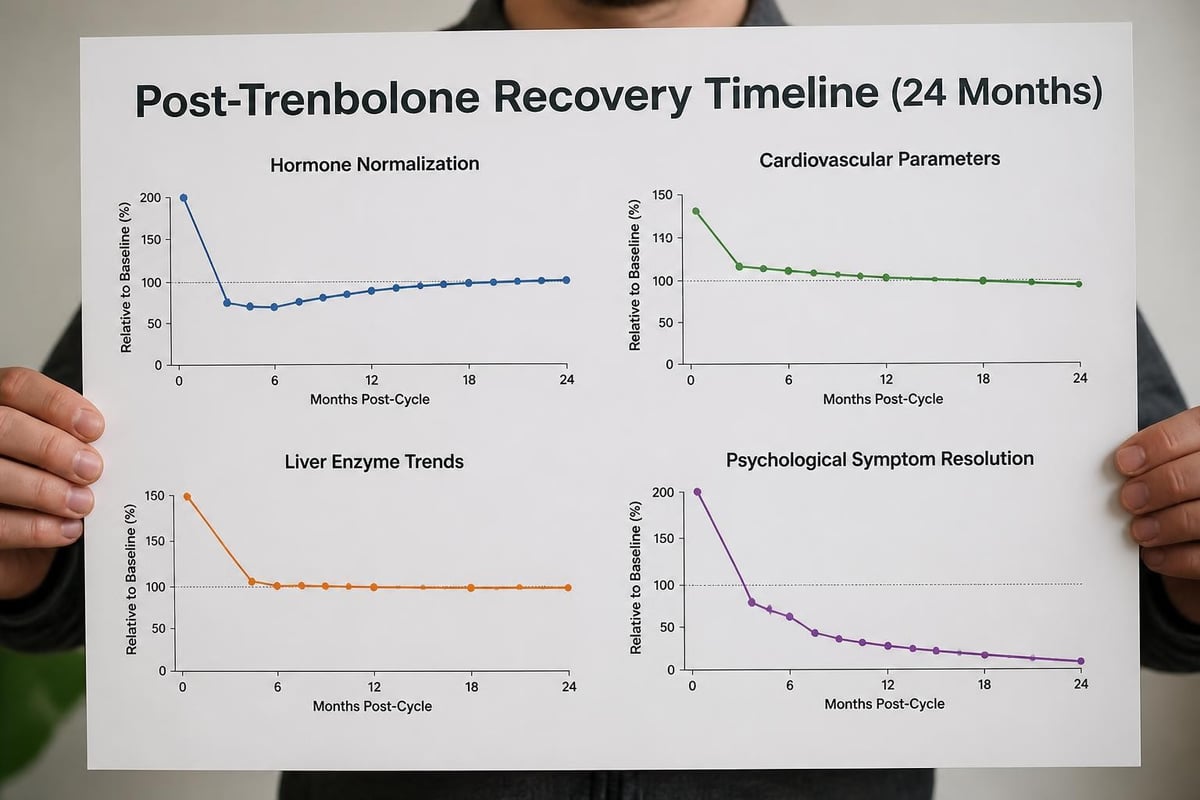 Trenbolone discontinuation recovery timeline